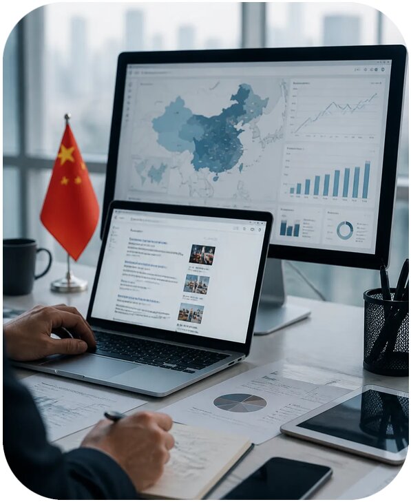 SEO продвижение в Baidu под ключ по цене от 35858 р. | Фиалан-Лмн